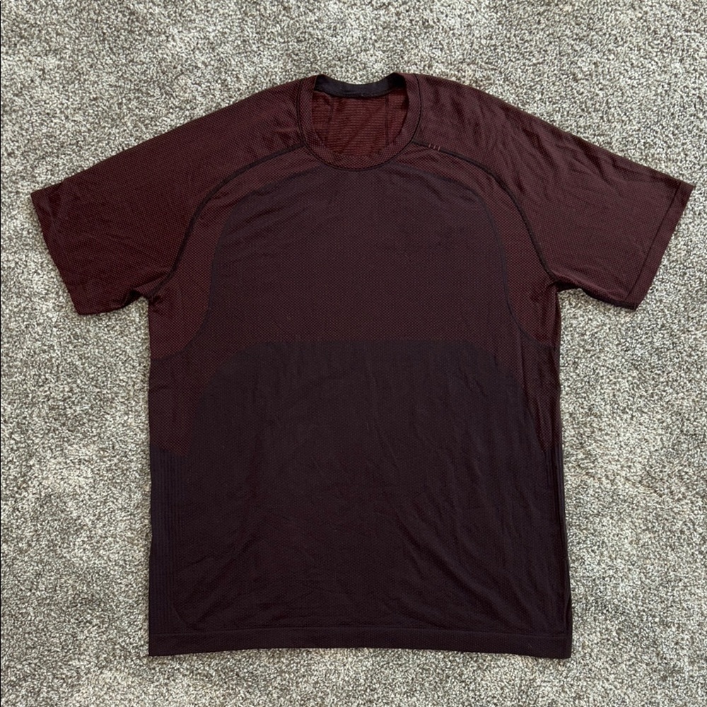 Men's Lululemon Metal Vent Tech Short Sleeve Shirt🍋